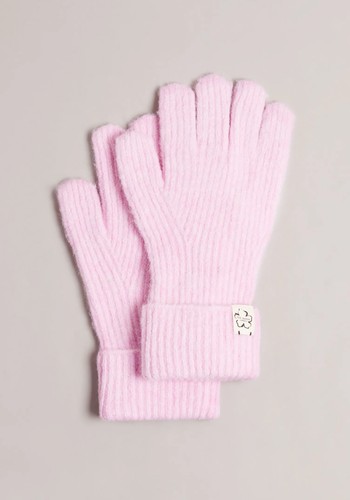 Brittea Ribbed Knit Gloves from Ted Baker