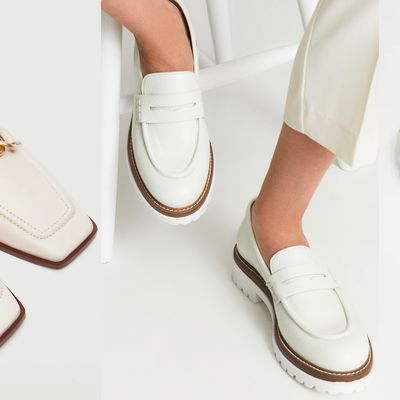 14 Pairs Of Neutral Loafers For SS22