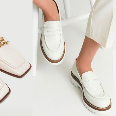 14 Pairs Of Neutral Loafers For SS22