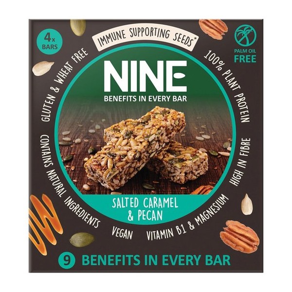 Salted Caramel & Pecan from NINE