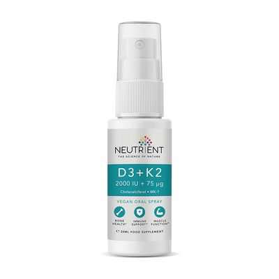 Vitamin D3+K2 Spray from Neutrient