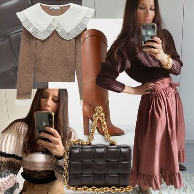 How To Wear The Brown Trend 