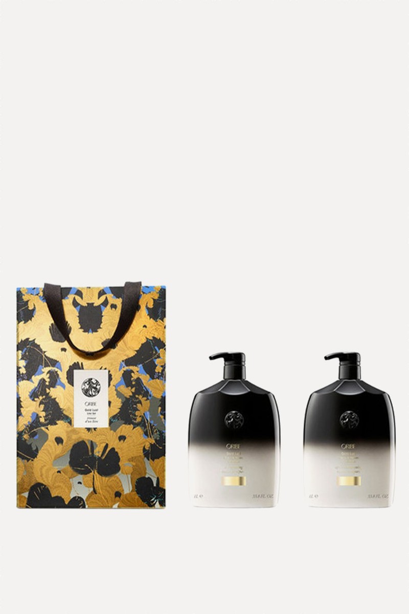 Gold Lust Litre Duo Holiday Set from Oribe