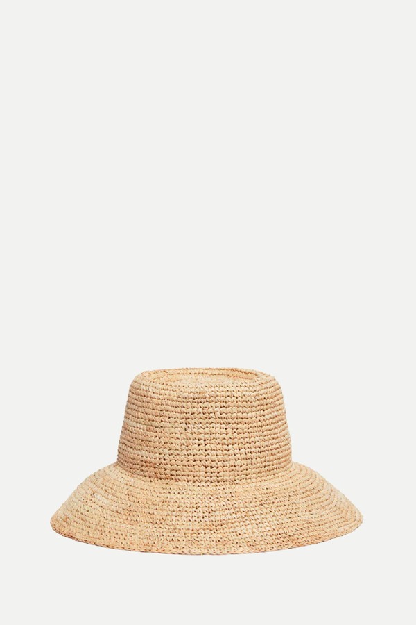 Straw Bucket Hat from Jigsaw