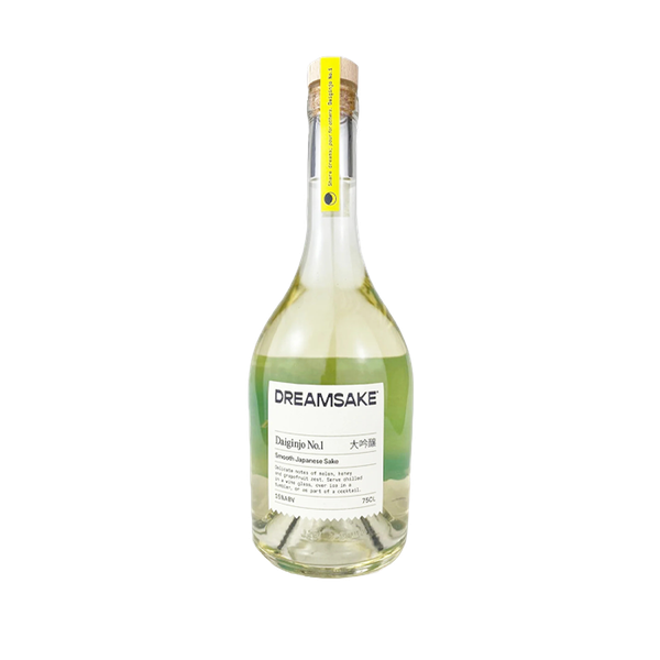Daiginjo No.1 Premium Japanese Sake From Hyōgo from DREAMSAKE 