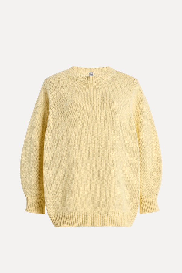 Oversized Cotton Sweater from Toteme 