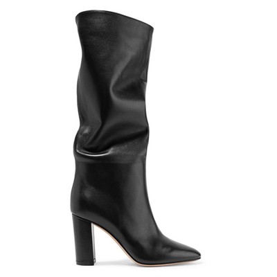 Laura 85 Leather Knee Boots from Gianvito Rossi