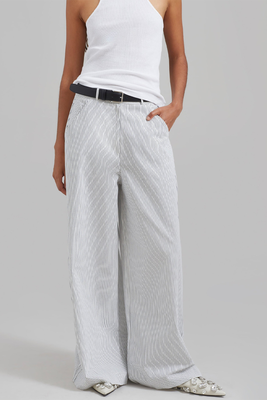 Rosalind Wind Leg Trousers from The Frankie Shop