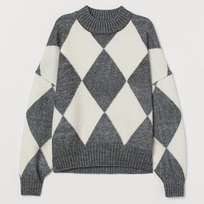 Jacquard Knit Jumper from H&M