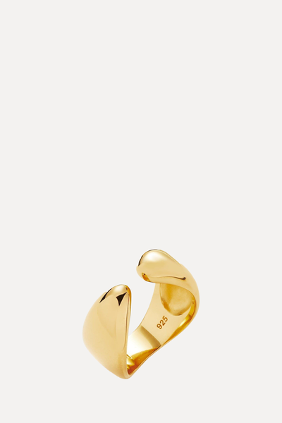 Savi Sculptural Open Stacking Ring from Missoma