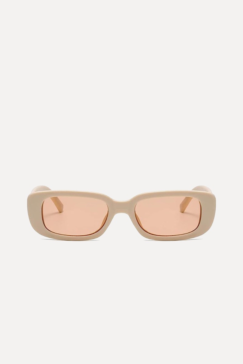 Vintage Rectangular Sunglasses from Long Keeper Vintage