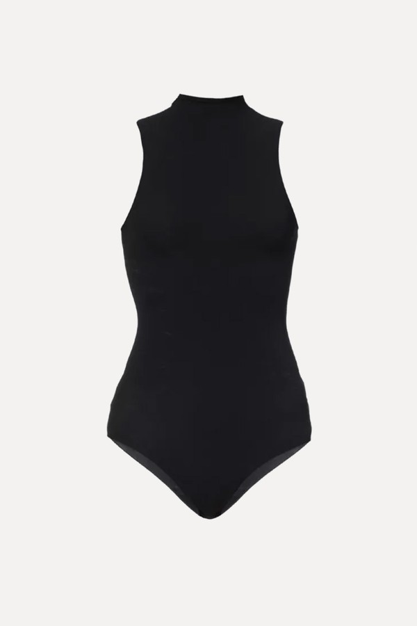 Ballet Turtleneck Stretch-Woven Body from Commando