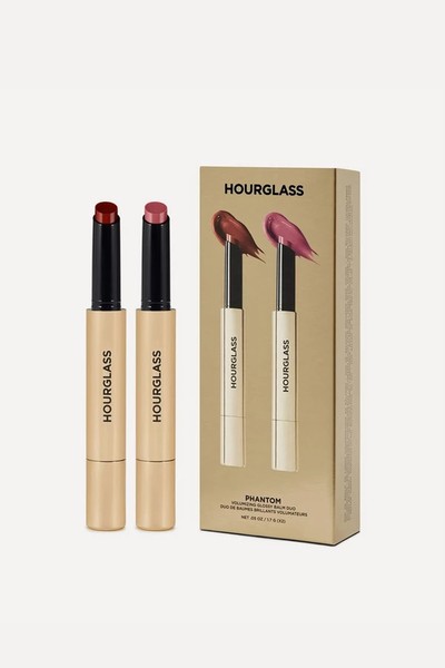 Phantom Volumizing Glossy Balm Duo from Hourglass