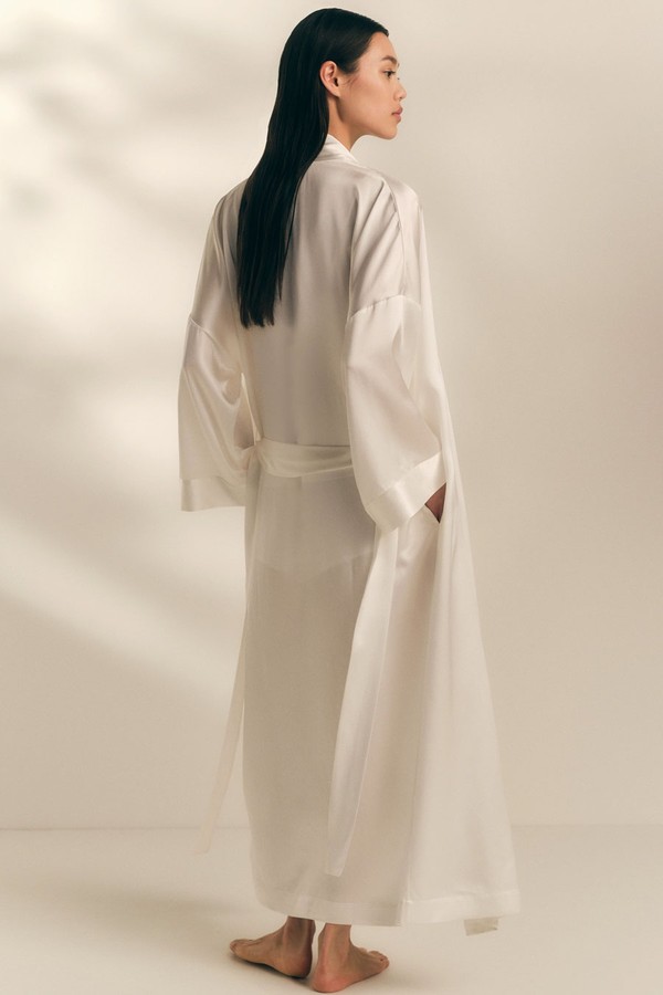 Silk Robe from The White Company