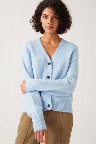 Alpaca & Merino Cardigan from Arket