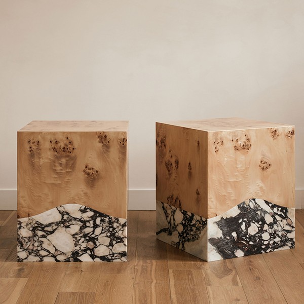 Cinque Terre Side Table from Studio Sam London