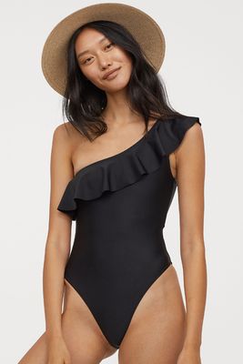 One-Shoulder Swimsuit from H&M