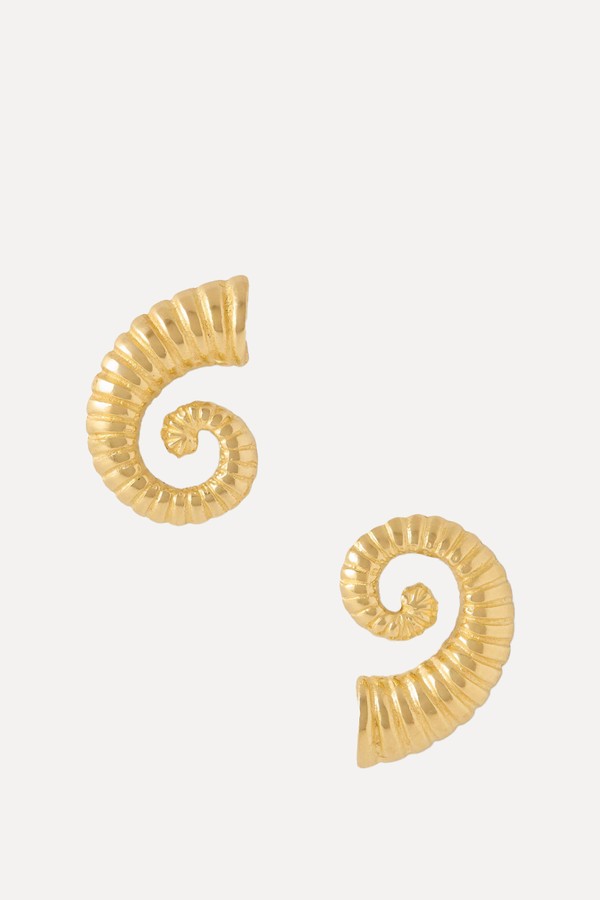 1989 Gold-Plated Earrings from YSSO