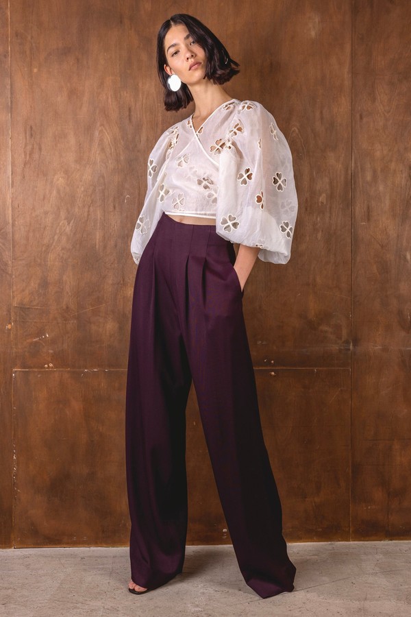 Orla Sheer Top