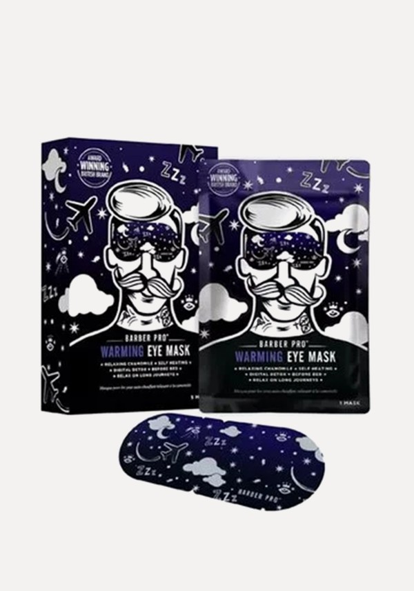 Warming Eye Mask (Box of 5 Masks) from Barber Pro
