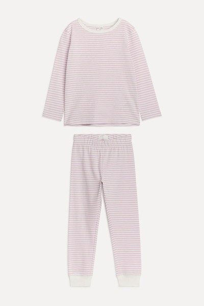 Jersey Pyjama Set from ARKET