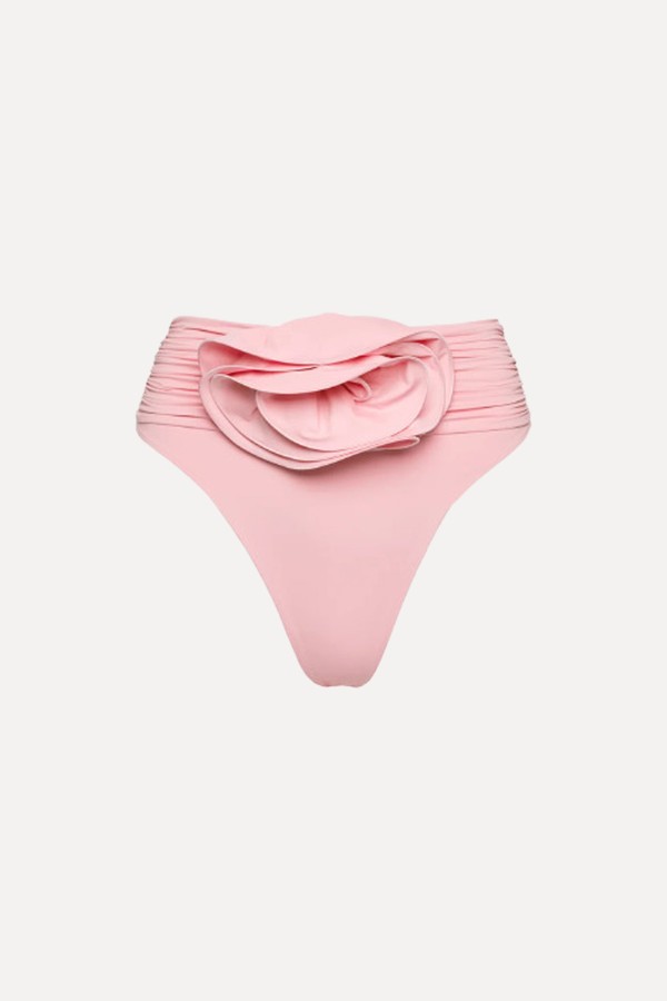 Classic High Waist Swim Bottoms from Magda Butrym