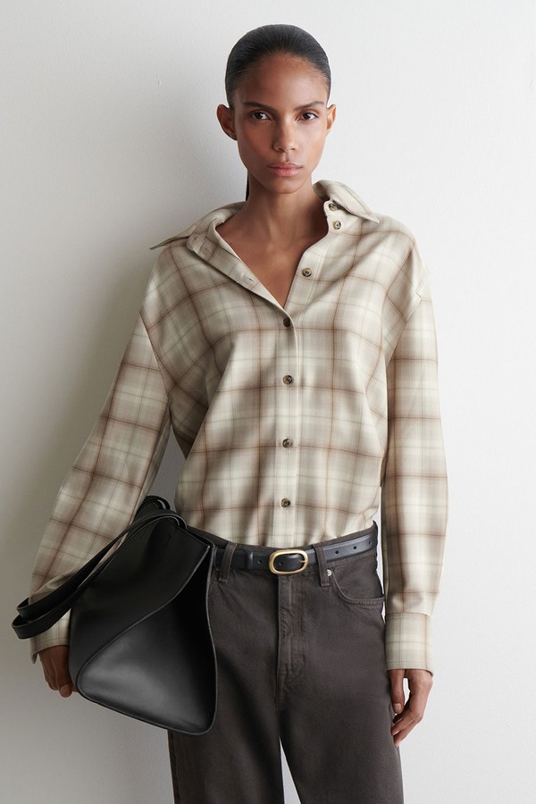 Checked Flannel Shirt from COS