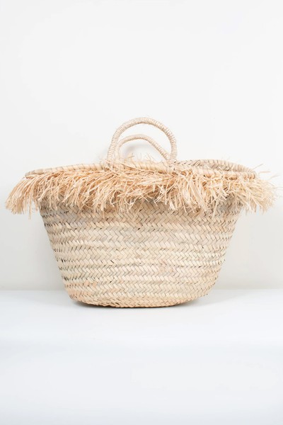 Raffia Tassel from Bohemia Design