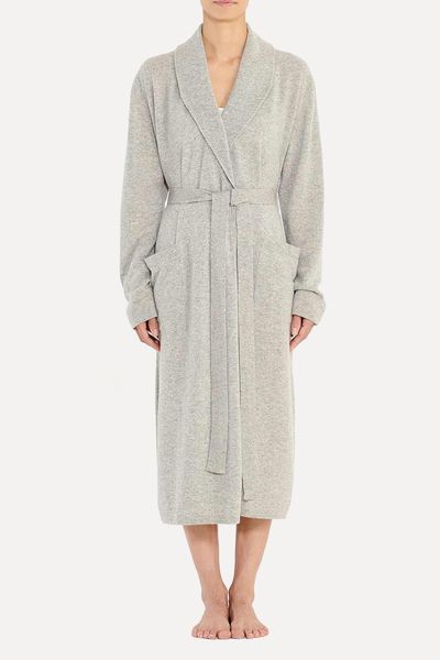 Pure Cashmere Knit Robe from Maison Cashmere