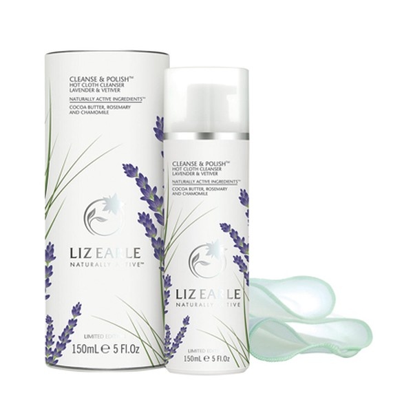 Cleanse & Polish Hot Cloth Cleanser from Liz Earle