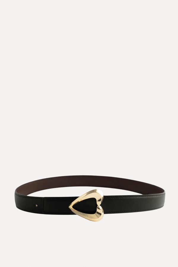 AW Heart Reversible Belt from Andrea Wazen