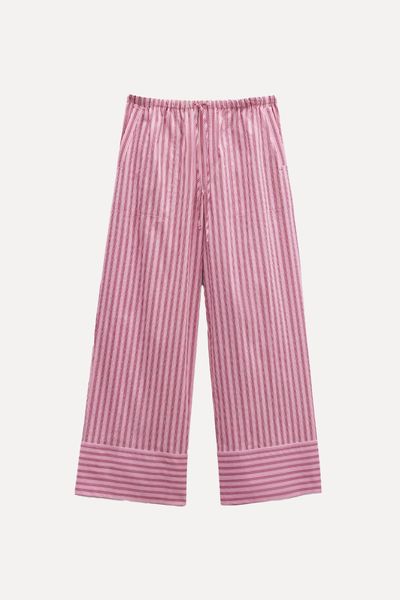 Santorini Striped Trousers from Hush