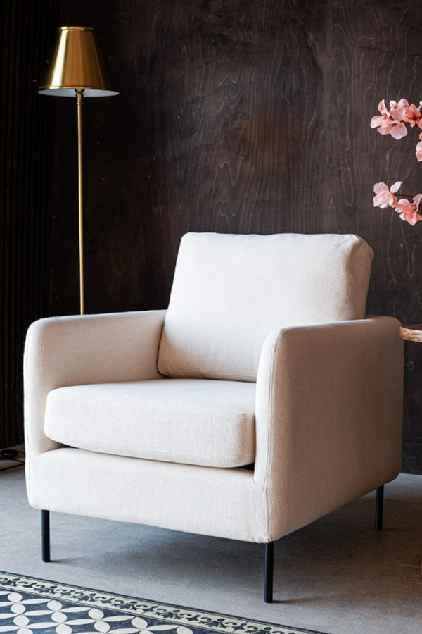Natural The Edie Accent Chair from Rockett St George