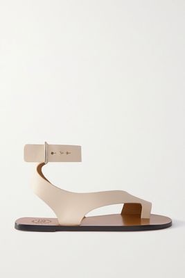 Aquara Leather Sandals from ATP Atelier