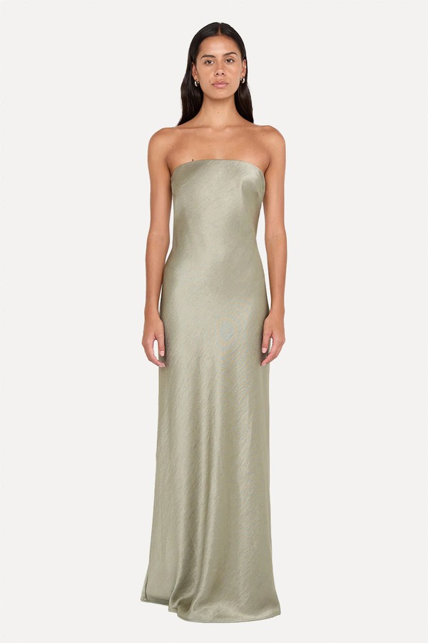 Austen Strapless Maxi Dress from Bec & Bridge