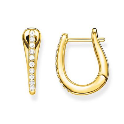 Hoop Earrings 'Classic Gold'