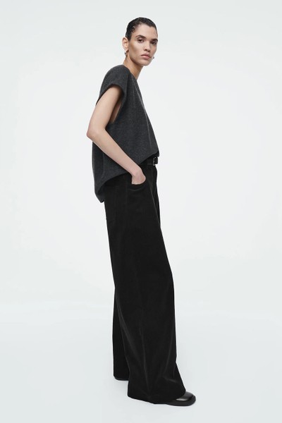 Corduroy Wide-Leg Trousers from COS