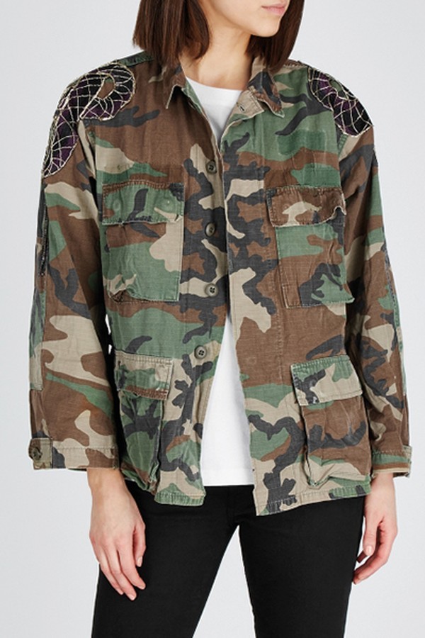 Camouflage-Print Jacket from Ragyard