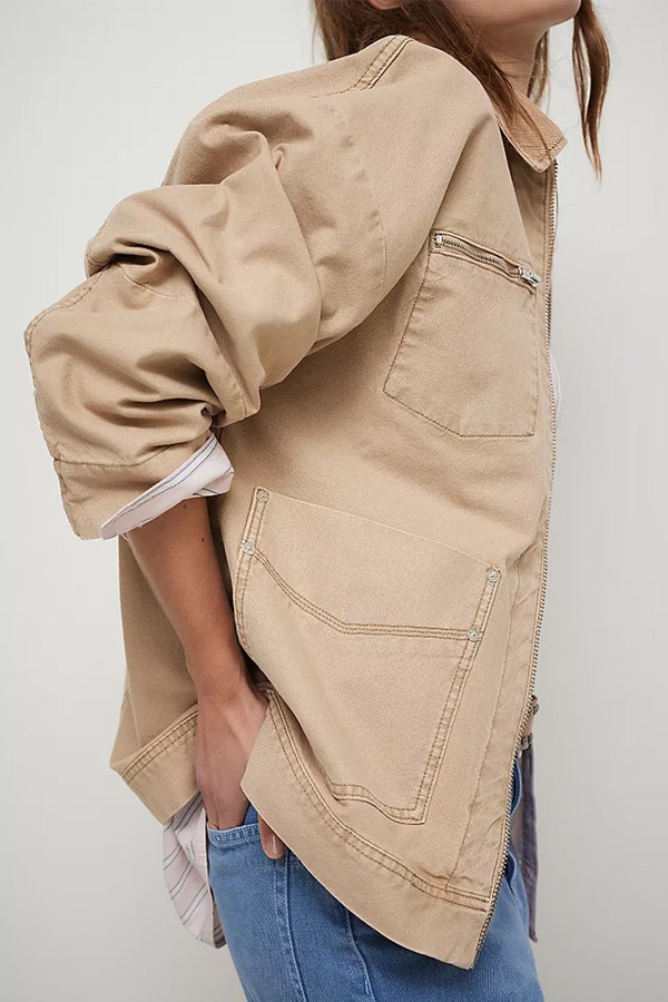 Easy That Canvas Jacket from WE THE FREE