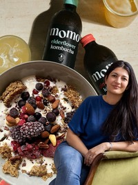 How I Keep My Gut Healthy: Farzanah Nasser