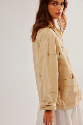Easy That Canvas Jacket from Free People