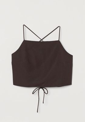 Brown Top from H&M