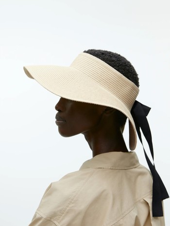 Straw Sun Visor, £29