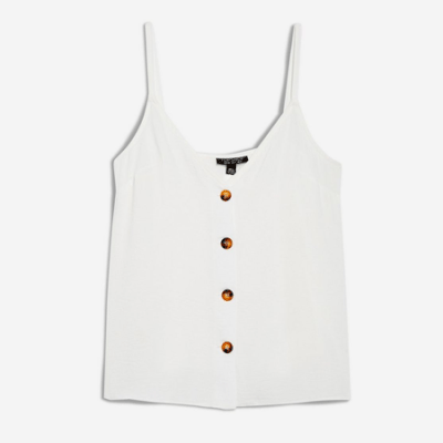 Button Down Camisole Top