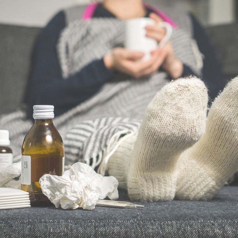 9 Ways To Treat Symptoms Of A Cold