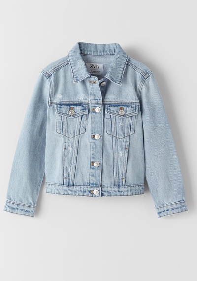 Basic Denim Jacket from Zara