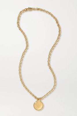 + NET SUSTAIN Rosa Gold-Plated Necklace from Laura Lombardi