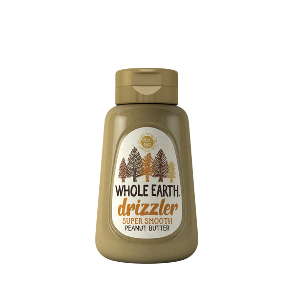 Drizzler Original Roasted Super Smooth Peanut Butter from Whole Earth