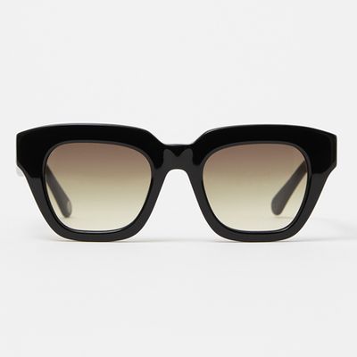 Black Square Sunglasses from Bimba Y Lola