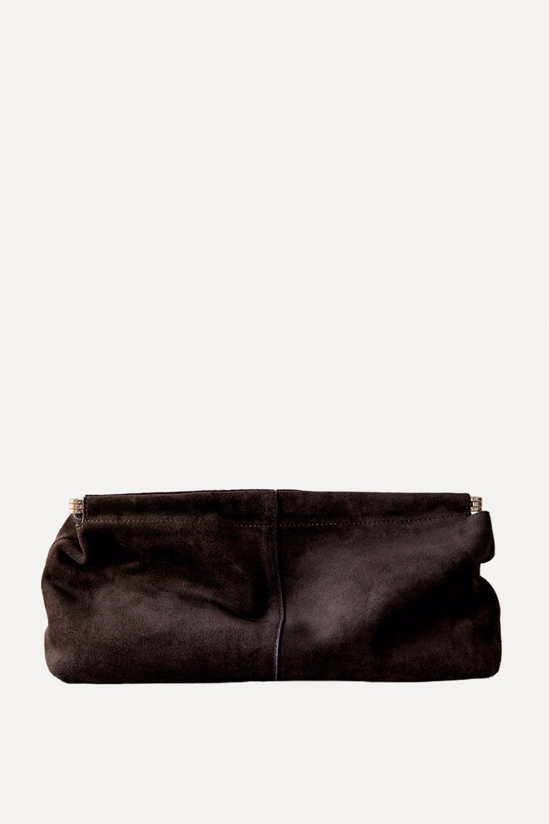 Suede Handbag 